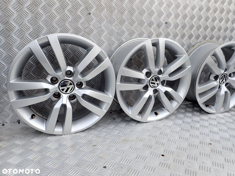 FELGI ALUMINIOWE VW TIGUAN 6,5X16 ET33 5N0601025R - 2