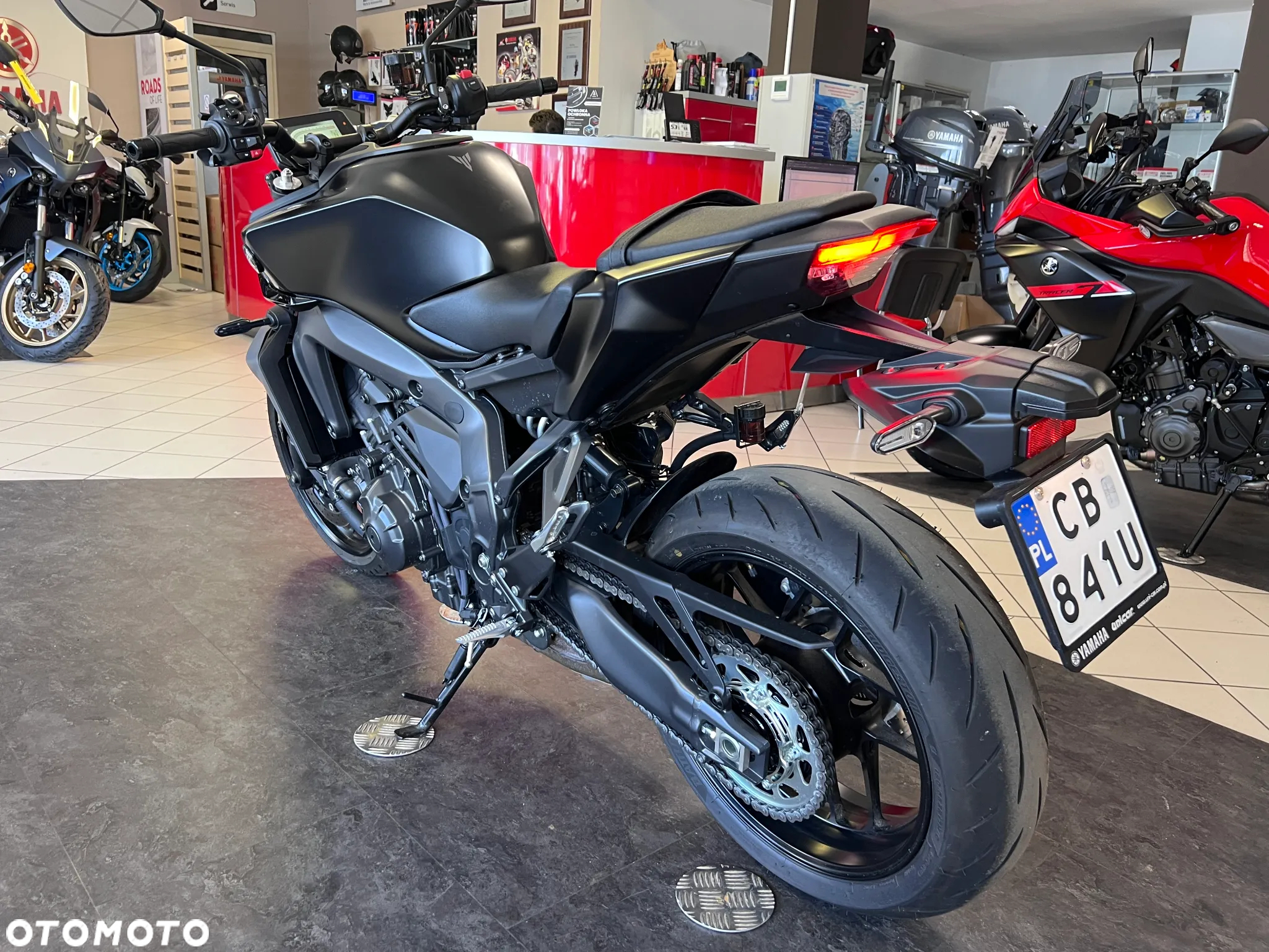 Yamaha MT - 11