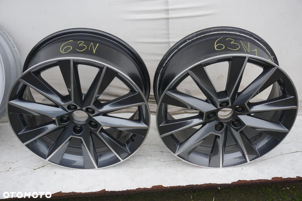 Skoda 5x100 17 7J et46 5JJ601025F - 3