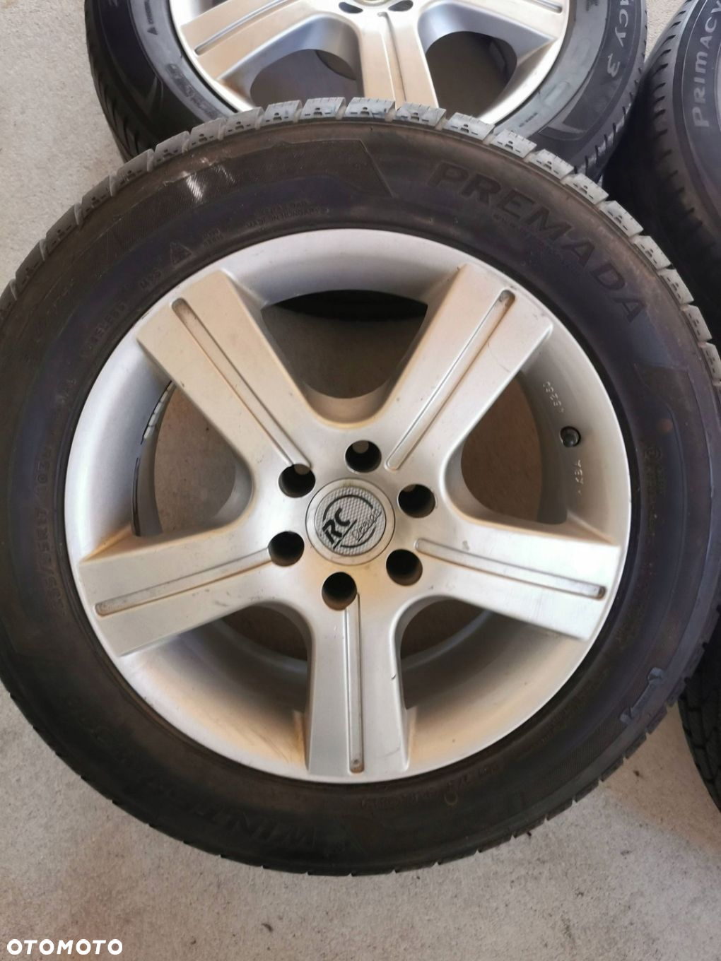 Nissan Navara D22 FELGI Aluminiowe ALUFELGI 17 6X114.3 - 3