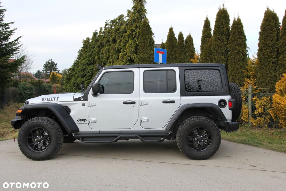 Jeep Wrangler 2.0 T-GDI Hardtop AWD Automatik Rubicon - 10