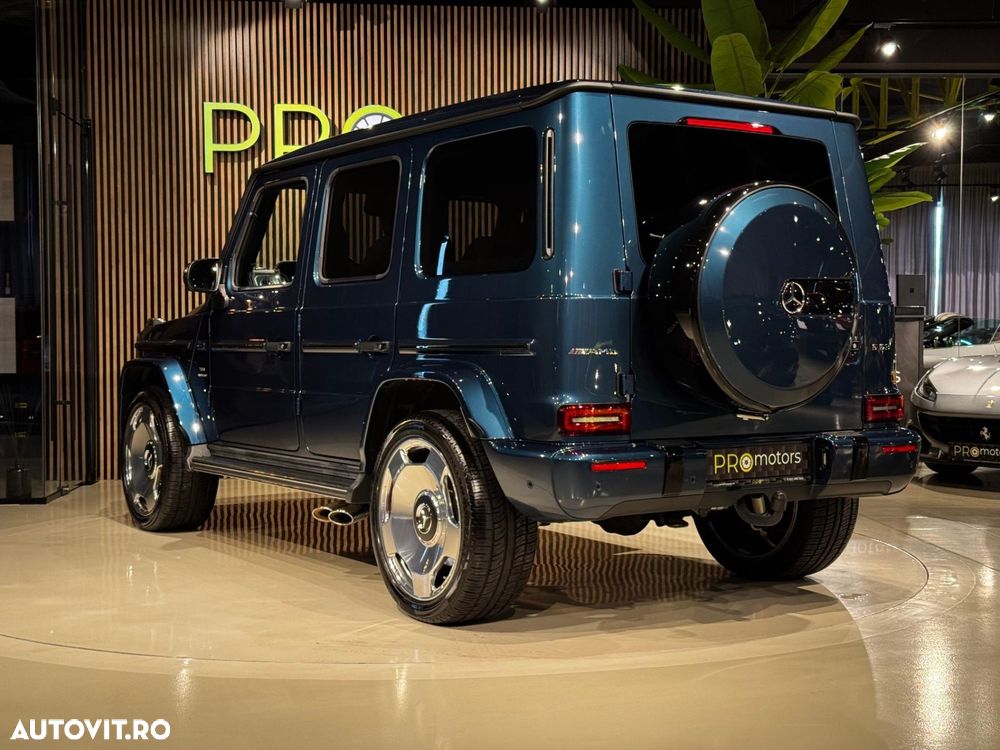 Mercedes-Benz G AMG 63 SW Long Aut. - 5