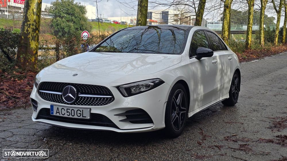 Mercedes-Benz A 180 Limousine d AMG Line Aut. - 2