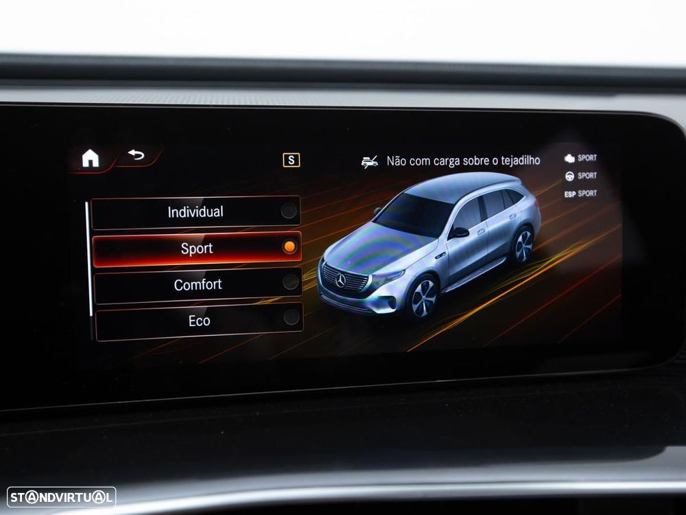 Mercedes-Benz EQC 400 4Matic - 34