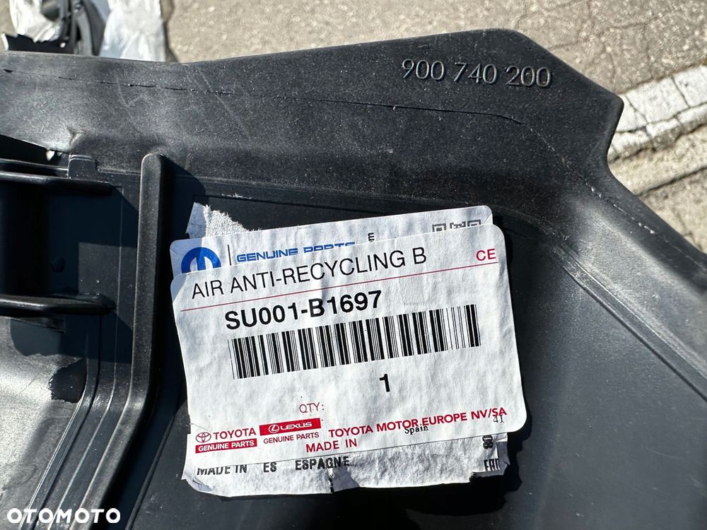 toyota oe su001-b1697 kierownica powietrza - 3