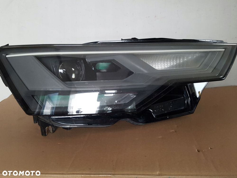 audi a6 c8 s6 reflektor lampa prawy przód full led matrix 4k0941034 - 2