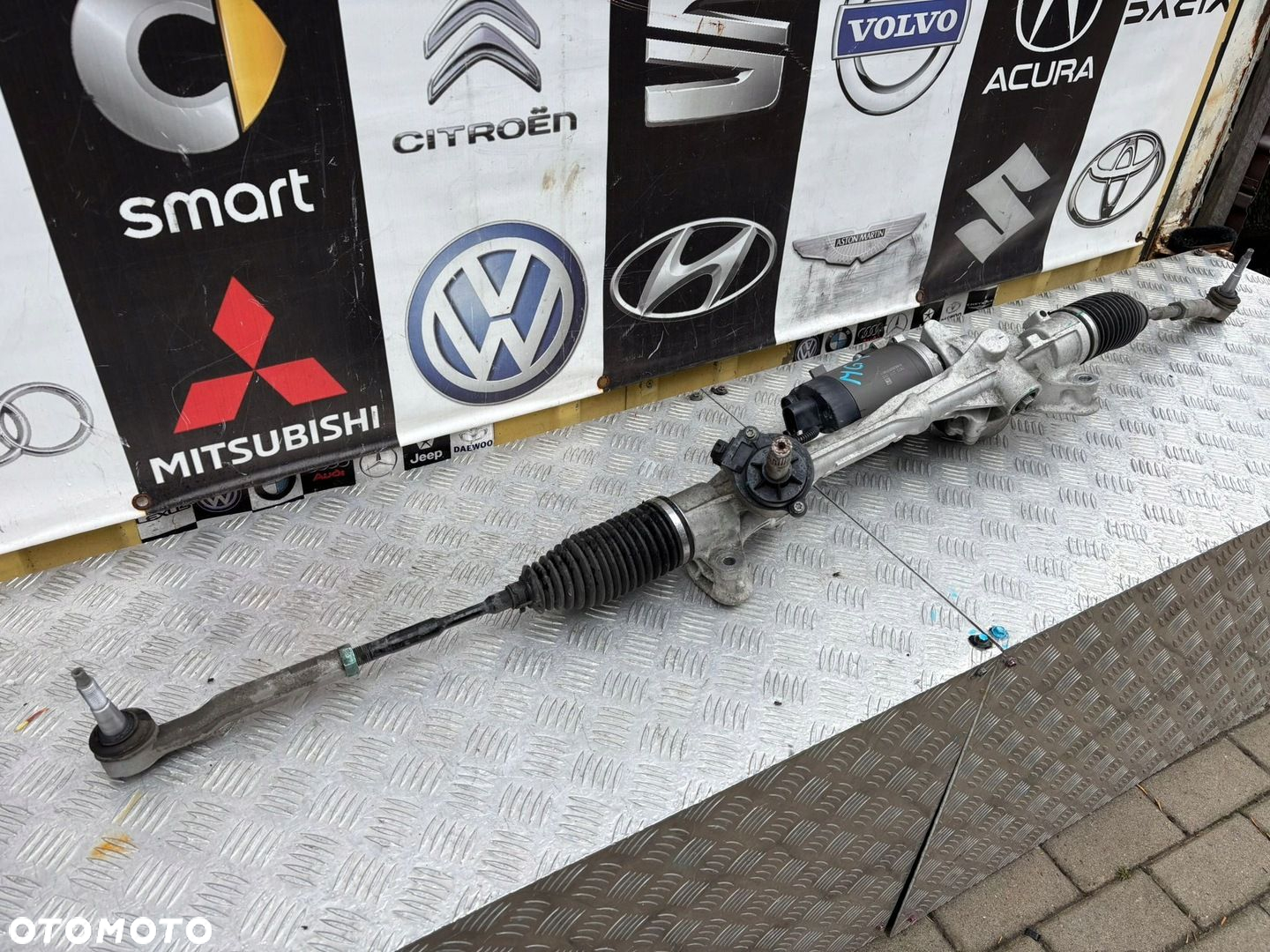 MG4 MG MAGLOWNICA PRZEKŁADNIA KIEROWNICZA EU. 11571459 - 2