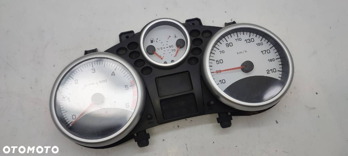 LICZNIK ZEGARY PEUGEOT 206 PLUS 1.4 HDI EUROPA 9673795980 - 2