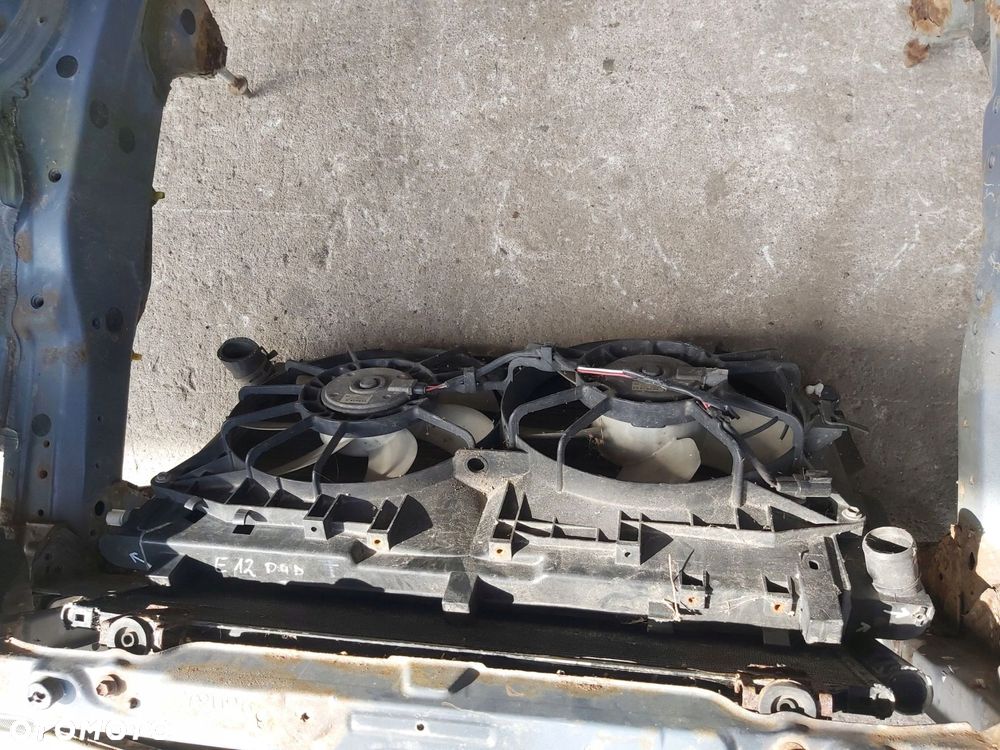 Toyota Corolla E12 kompletny przód zderzak maska błotnik lampa pas - 8