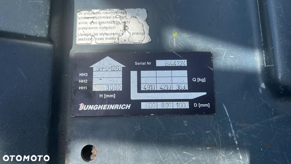Jungheinrich TFG 550 - 11