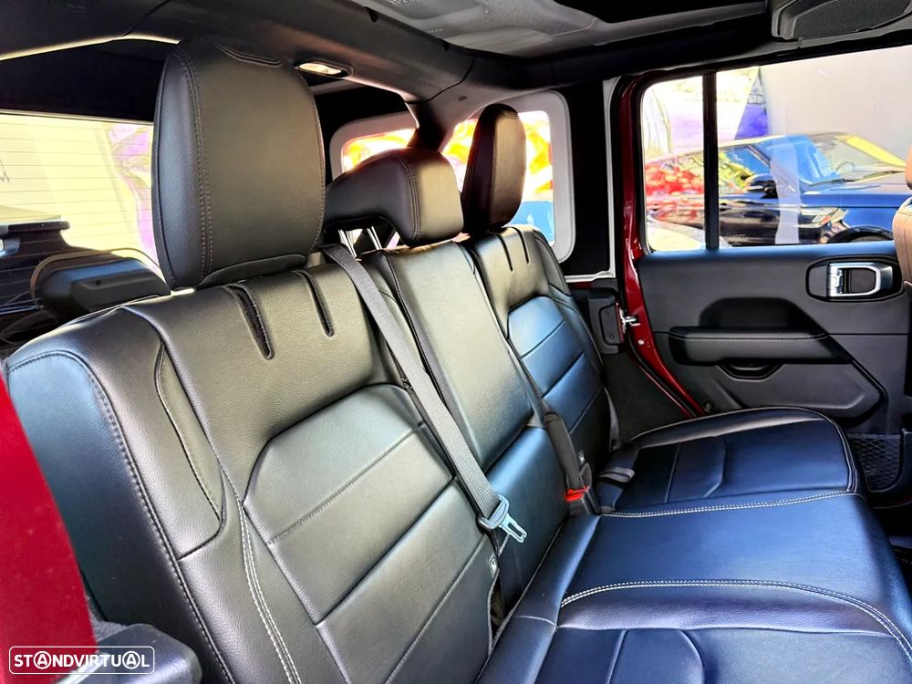 Jeep Wrangler Unlimited 2.0 TG 4xe Sahara - 30