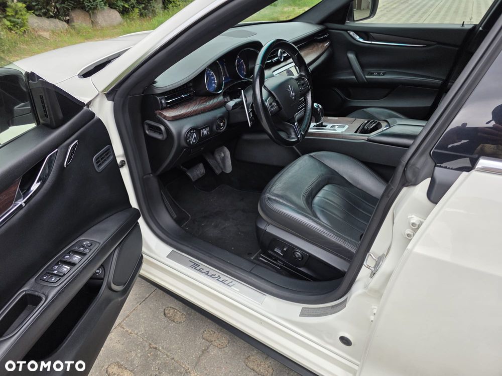 Maserati Quattroporte Q4 GranSport S - 17