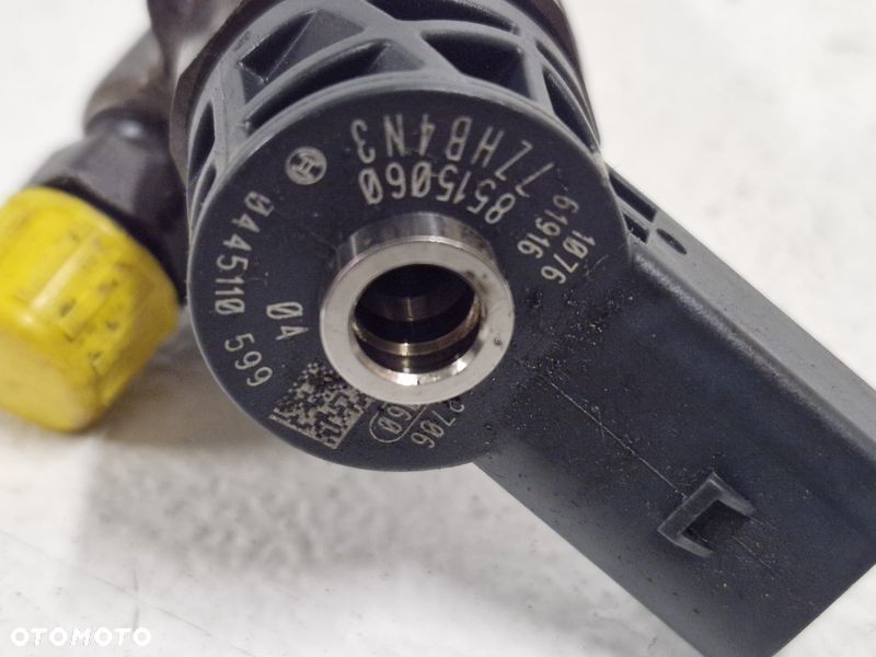 TOYOTA AVENSIS T27 LIFT T29 1.6 D WTRYSKIWACZ WTRYSK PALIWA 8515060 0445110599 - 7