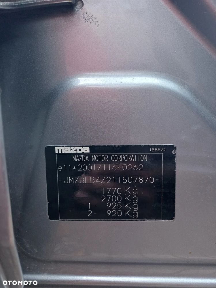 Mazda 3 1.6 Exclusive - 4
