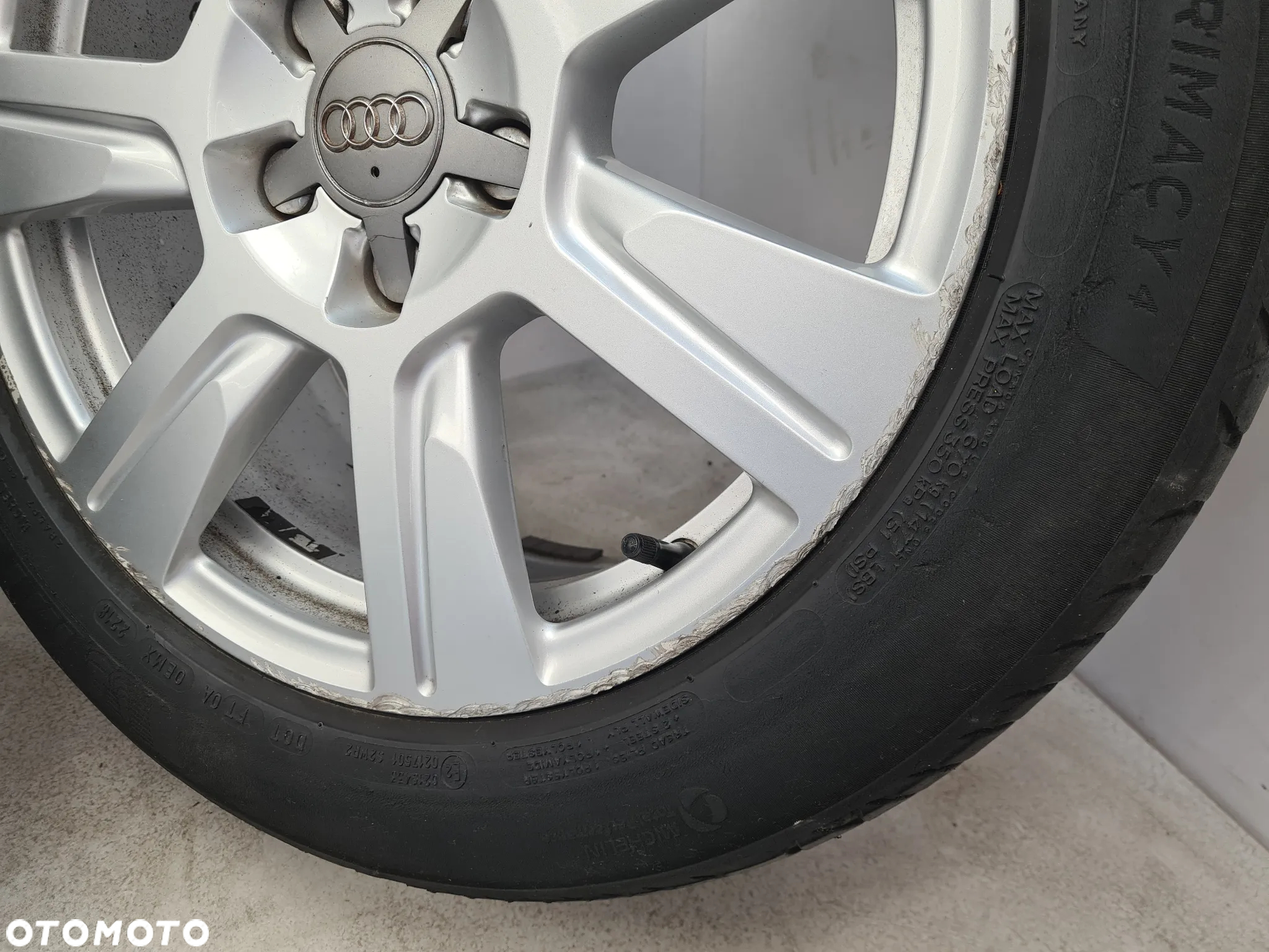 audi a6 c6 koła felgi aluminiowe 225/50 17 4f0601025cb - 23