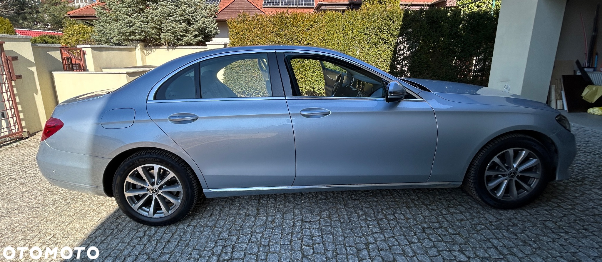 Mercedes-Benz Klasa E 200 4-Matic 9G-TRONIC - 6
