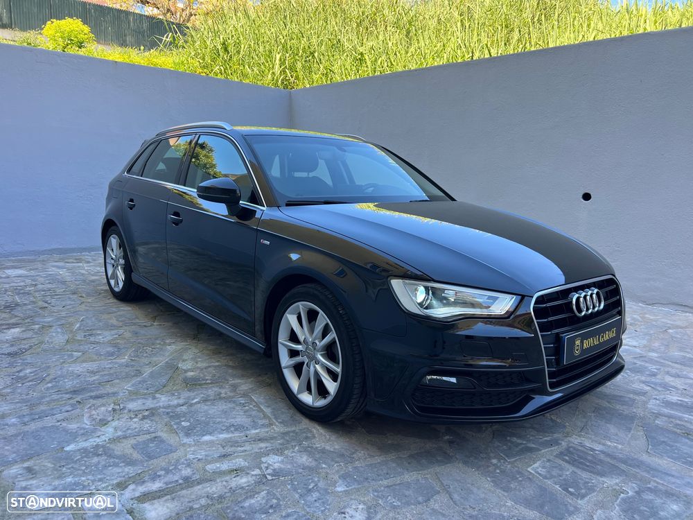 Audi A3 Sportback 2.0 TDI S-line S tronic 119g - 2