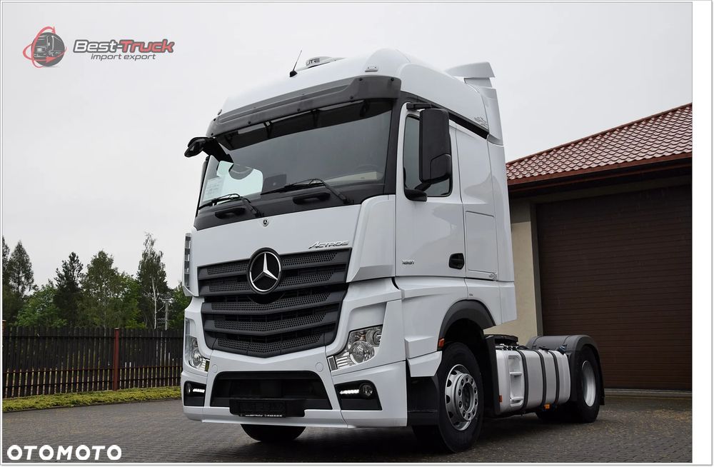 Mercedes-Benz ACTROS 1851 / BIGS PACE / FAB. BEZ RETARDERA  / STANDARD / NOWE OPONY - 4