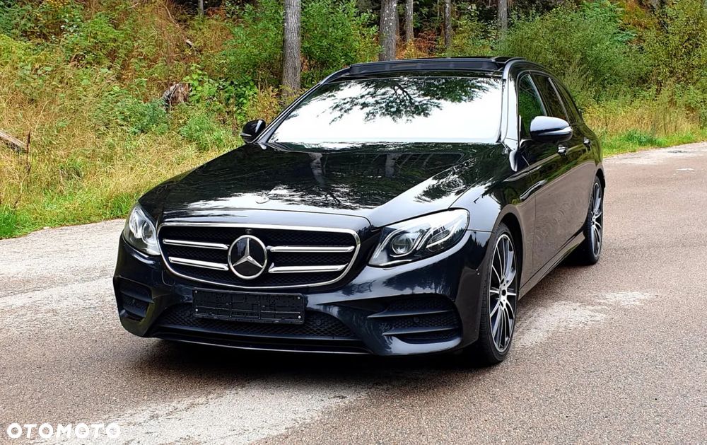 Mercedes-Benz Klasa E 200 9G-TRONIC AMG Line - 17