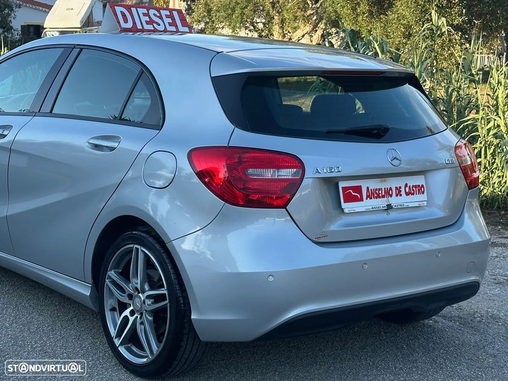 Mercedes-Benz A 160 CDI Urban - 6