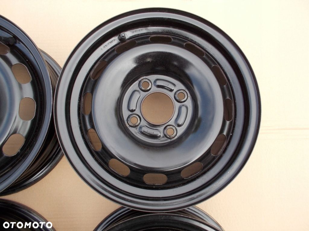 4x Felgi 14 Ford Focus Fusion Fiesta V 5 KA 5,5j 4x108 ET37,5 - 5