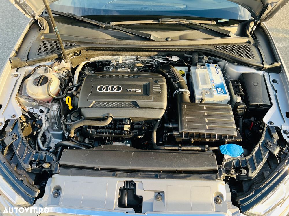 Audi A3 Cabrio 2.0 TFSI S tronic S Line Sportpaket - 30