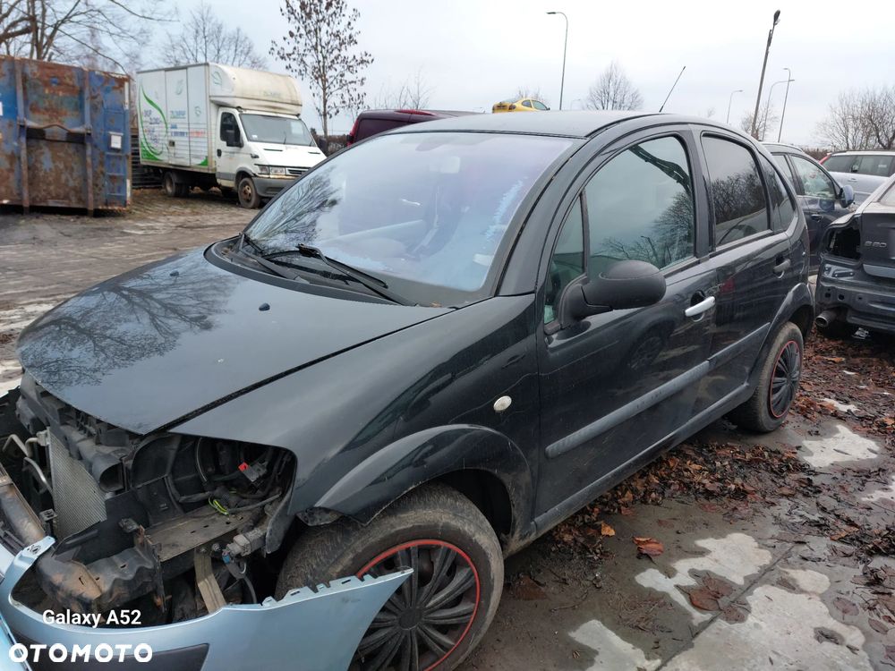 Maska CITROEN C3 1,6B 03R. zderzak,lampy,drzwi,klapa..... - 2