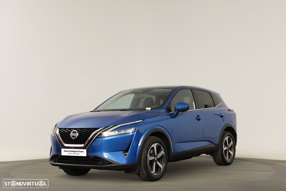 Nissan Qashqai 1.3 DIG-T N-Connecta Xtronic - 2
