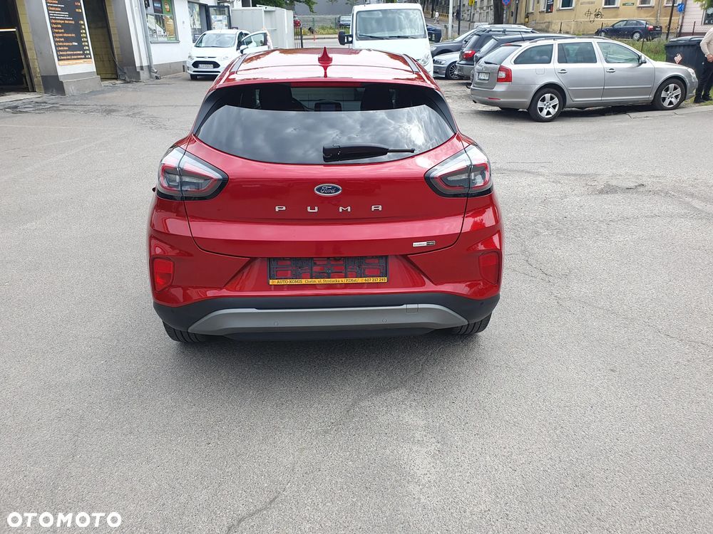 Ford Puma 1.0 EcoBoost Hybrid TITANIUM X - 5