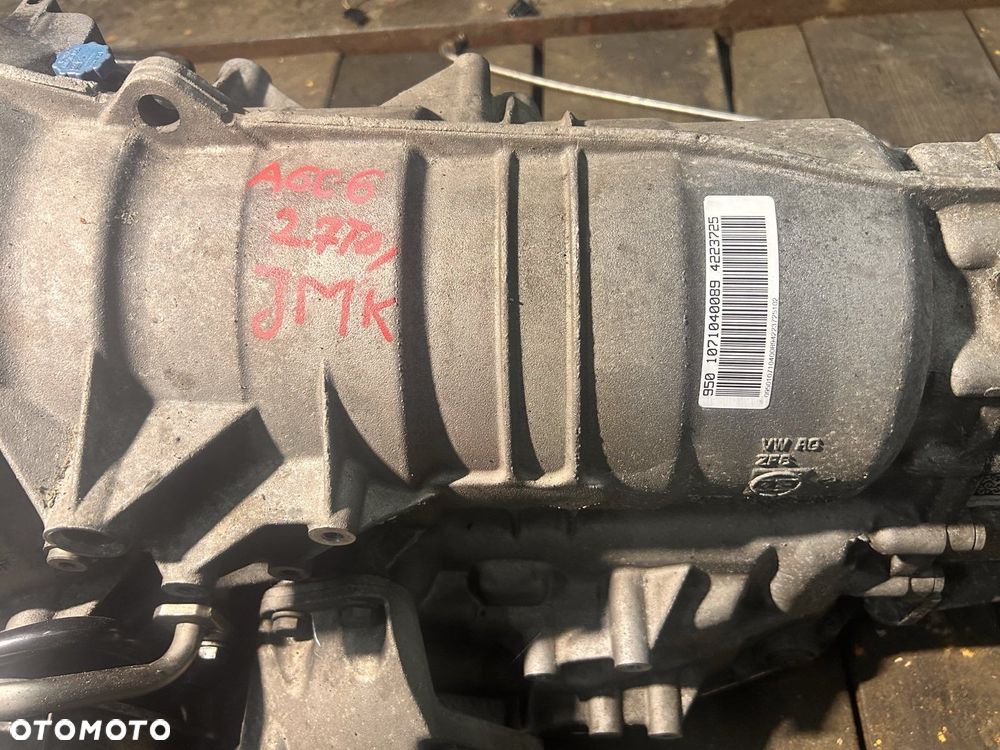 Skrzynia biegów tiptronic 6HP19 JMK 2.7TDI 3.0TDI Audi A6 C6 - 6