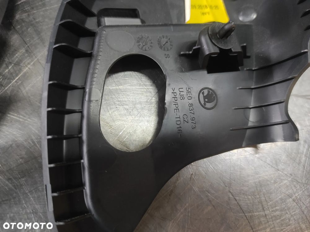 SKODA OCTAVIA 3 GŁOŚNIK PRZEDNI GŁOSNIKI PRZÓD TRÓJKĄT 4 OHM 5E0837974 5E0837973 5E9935411B WYSYŁKA !!!!!!! - 5