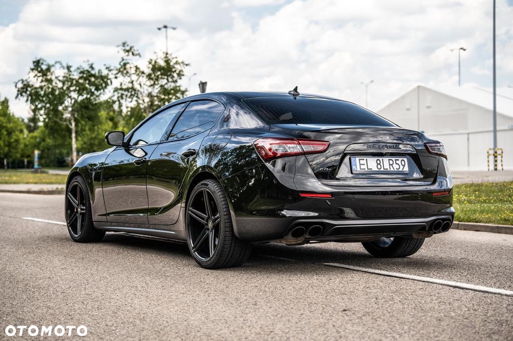 Maserati Ghibli S Q4 - 7