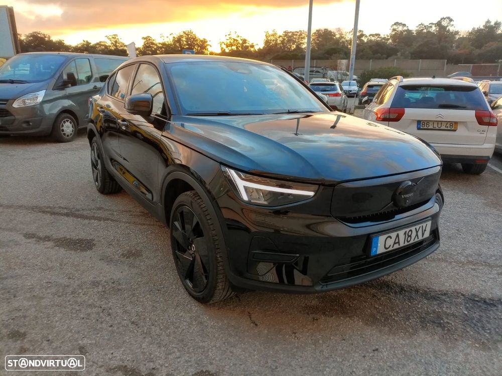 Volvo EC40 82 kWh Single Motor Extended Range Black Edition - 12