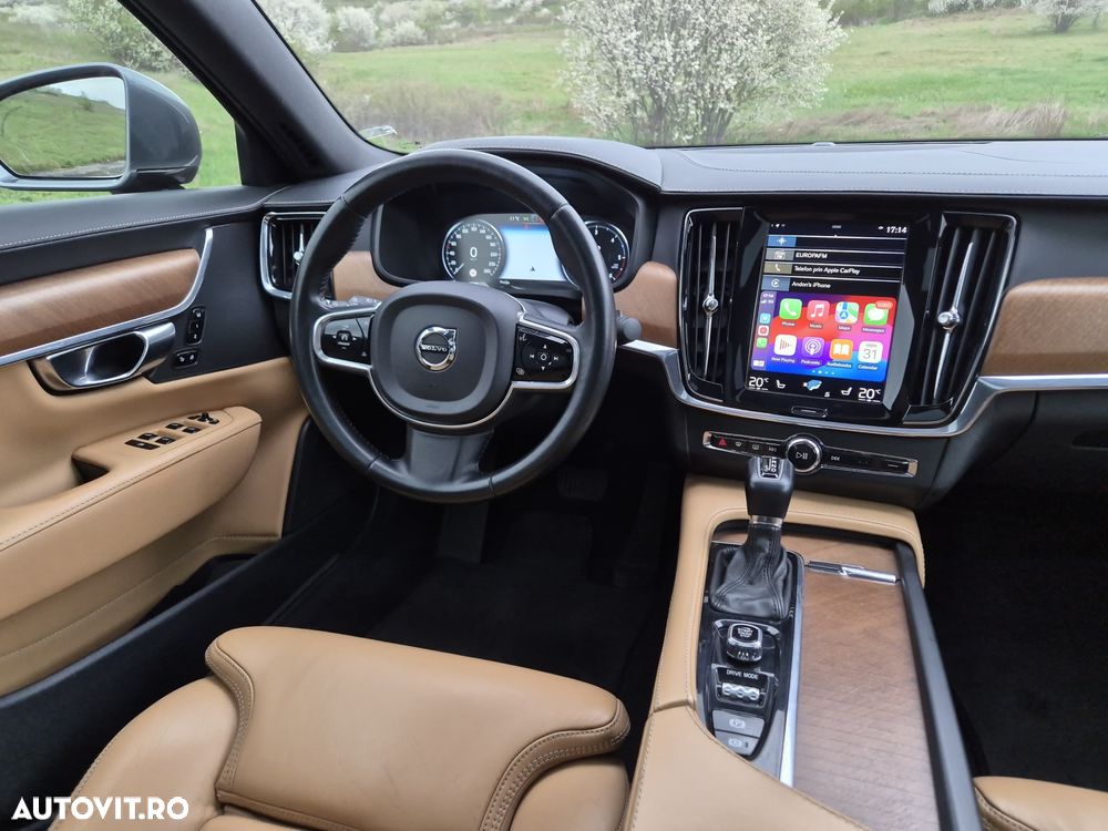 Volvo S90 D5 AWD Geartronic Inscription - 12