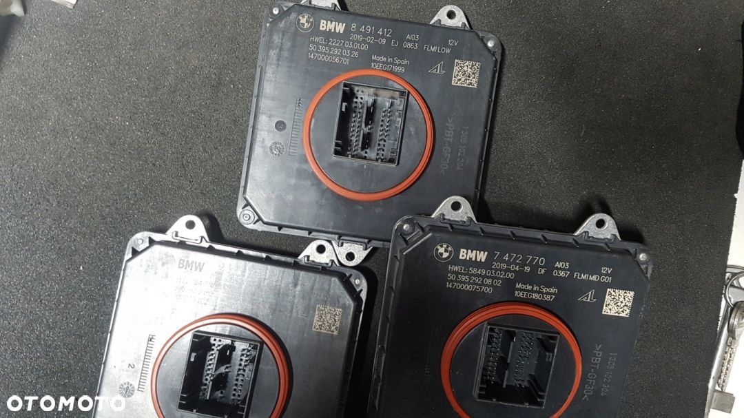 bmw f20 f21 f48 modul sterownik lampy 7457871 - 1
