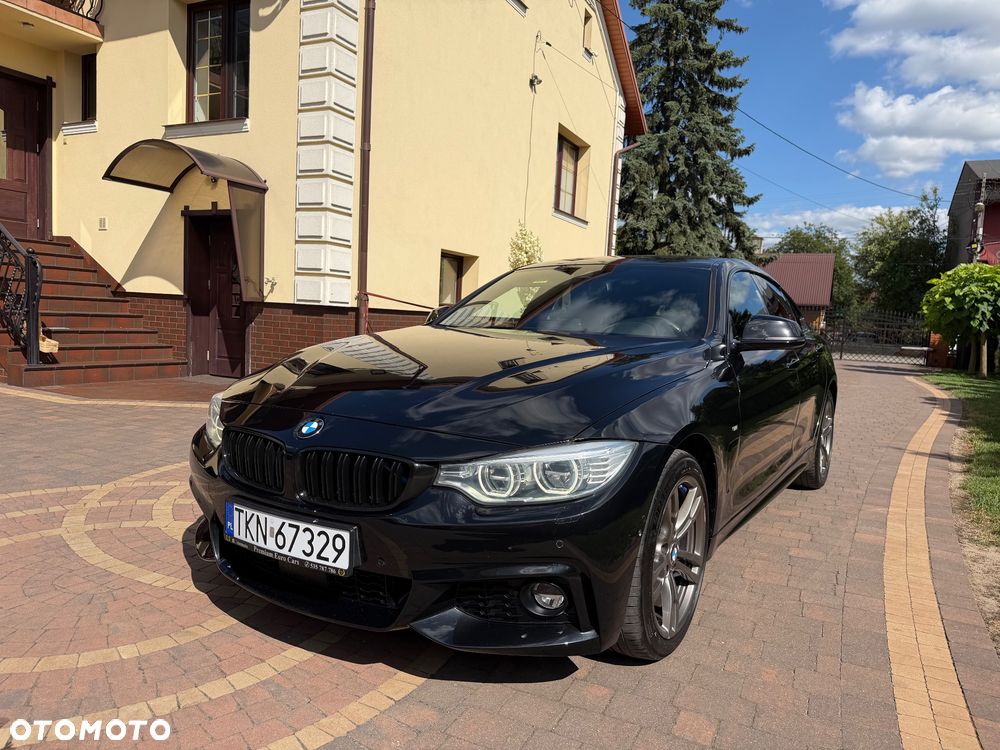 BMW Seria 4 420d xDrive Sport Line - 14