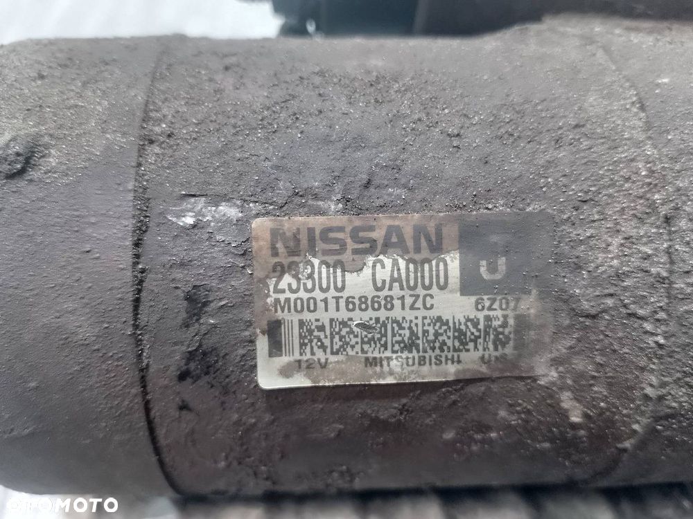 ROZRUSZNIK NISSAN MAXIMA ( 04-09 ) 23300CA000 M001T68681ZC 3.5 V6 - 5