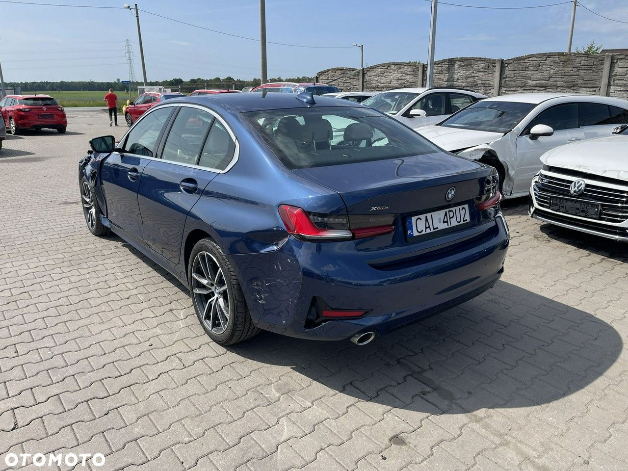 BMW Seria 3 330e PHEV xDrive - 3