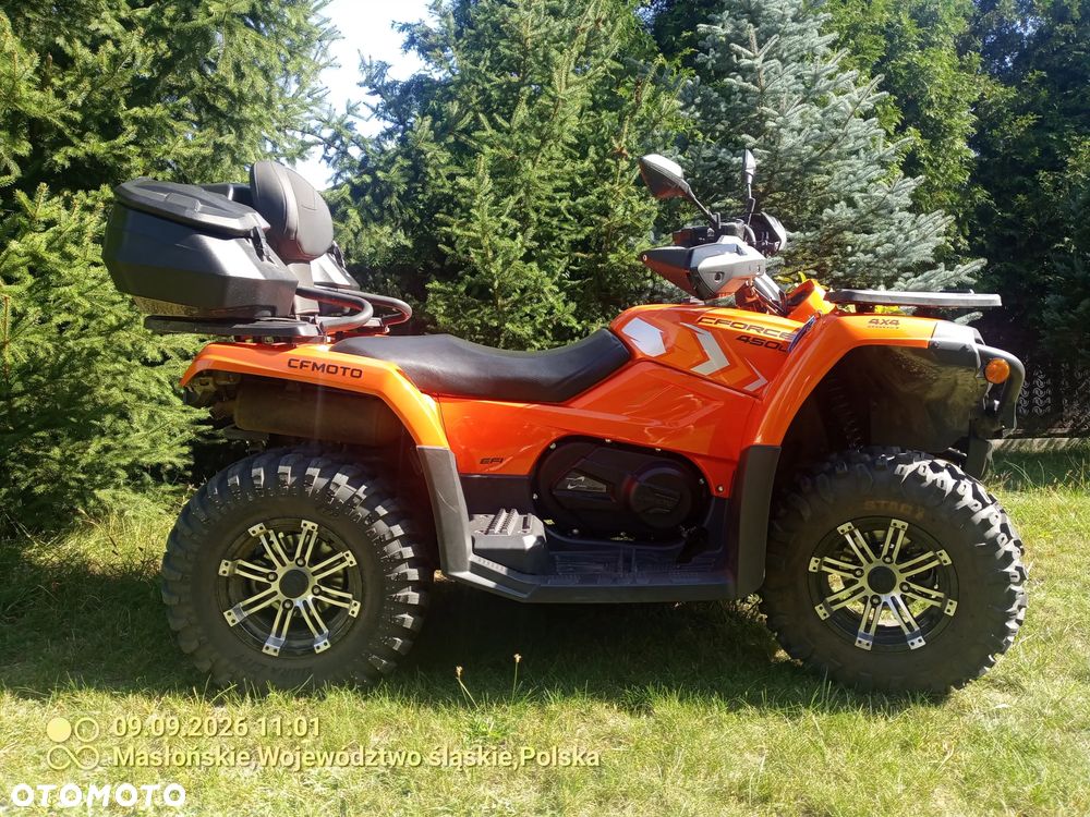 CFMoto 450CL-C - 4