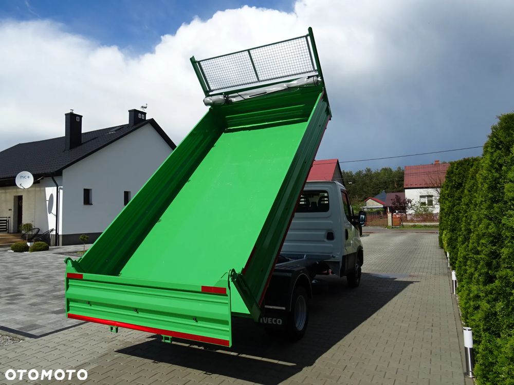 Iveco 35C15 Wywrotka 3- stronna 3,0 HPI KLIMA HAK Wzmocnione Resory Piękna - 4