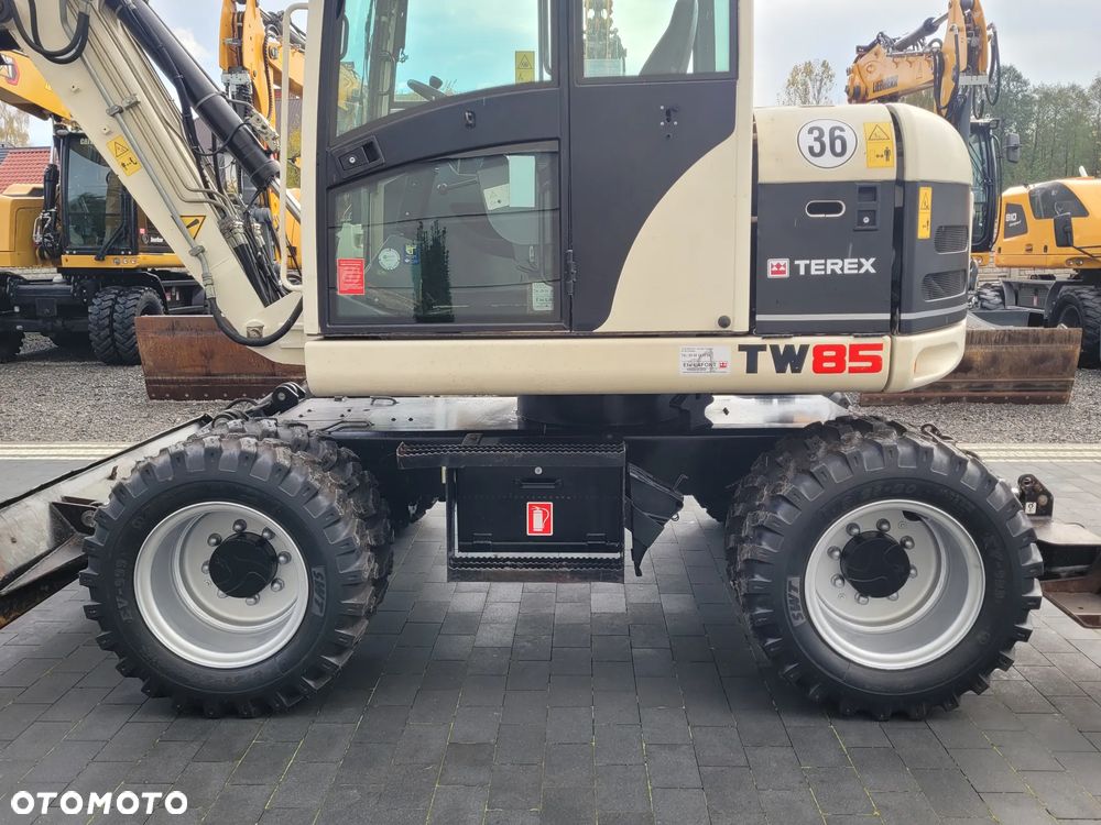 Terex TW85 / SUPER STAN / 3 łyżki / C. BRUTTO / - 14
