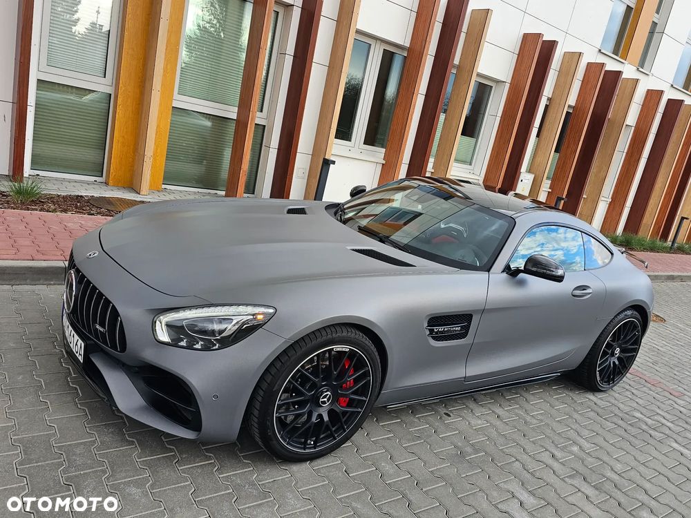 Mercedes-Benz AMG GT S Speedshift 7G-DCT - 22