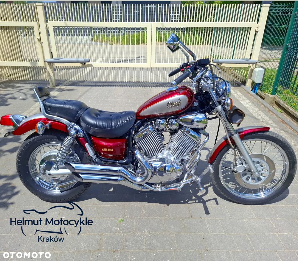 Yamaha Virago - 1