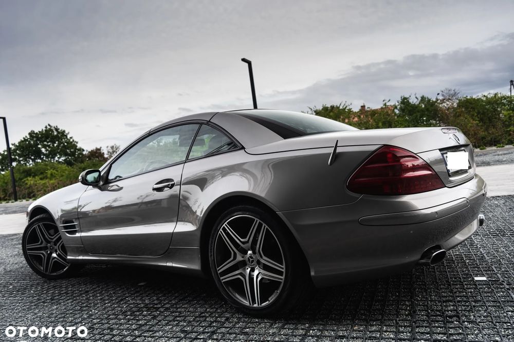 Mercedes-Benz SL 500 - 4