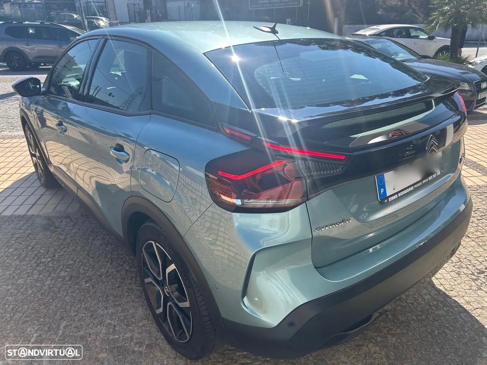 Citroën e-C4 50 kWh Shine - 4