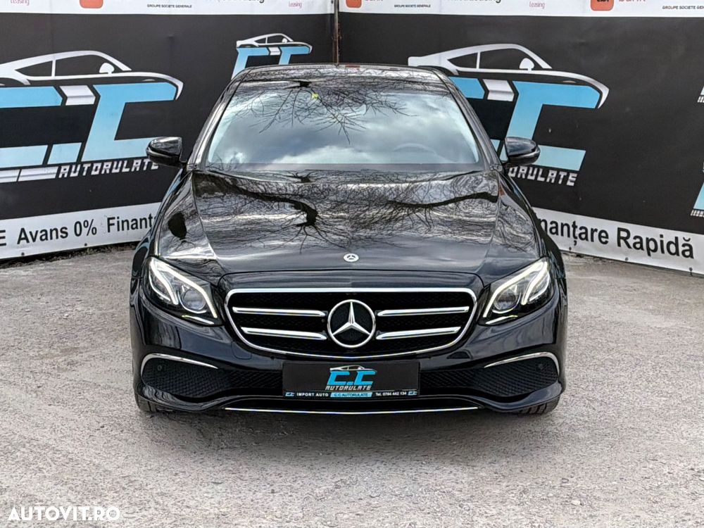 Mercedes-Benz E 220 d 4Matic 9G-TRONIC Avantgarde - 34