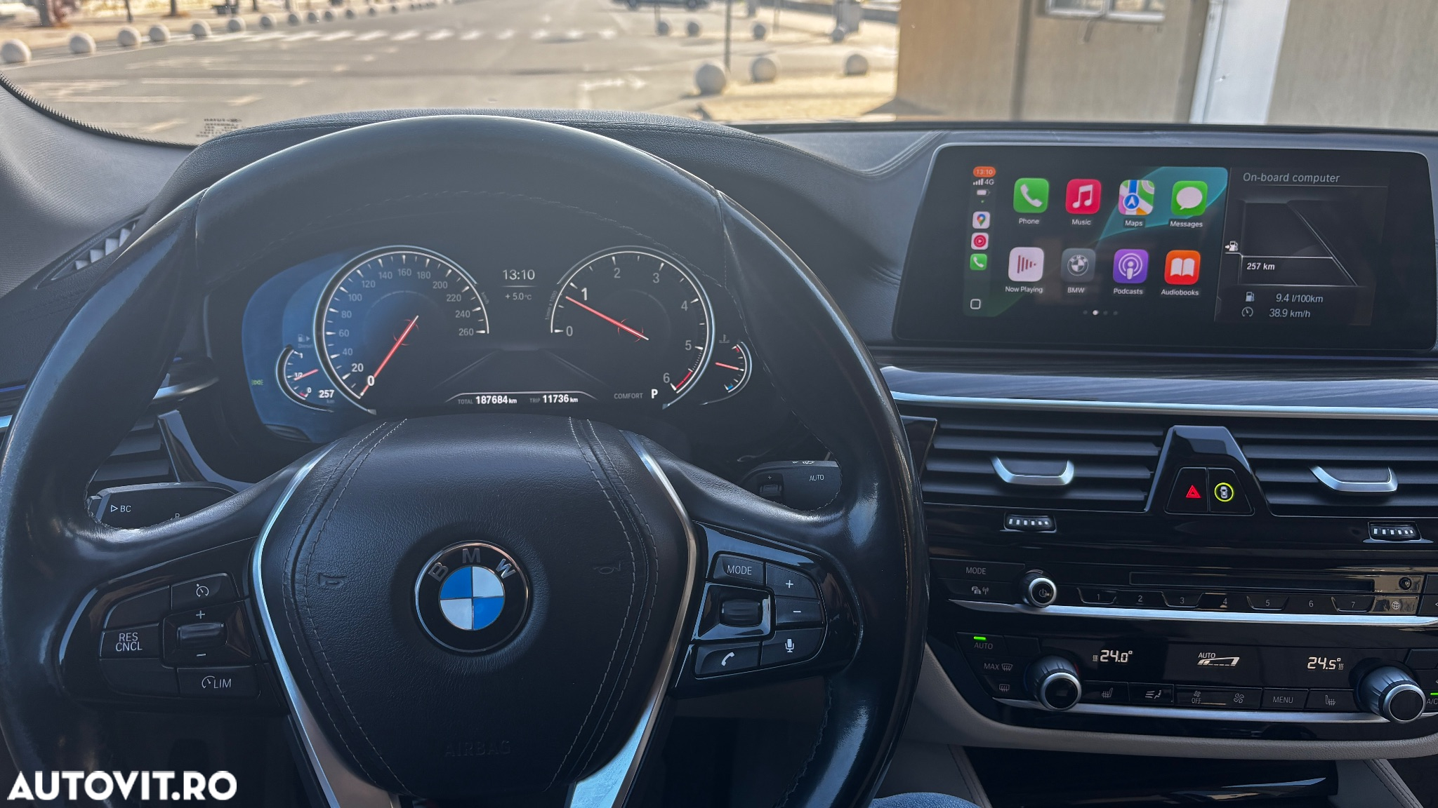 BMW Seria 5 530d xDrive Aut. Luxury Line - 9