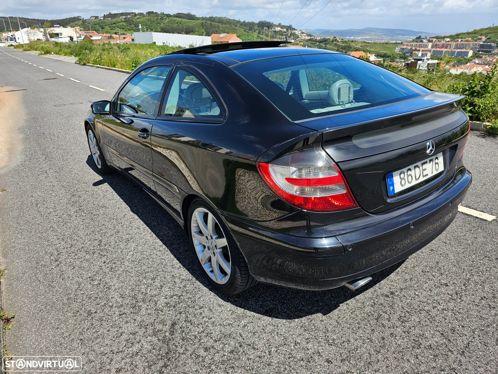 Mercedes-Benz C 220 CDi Sport Coupé Evolution AMG - 6