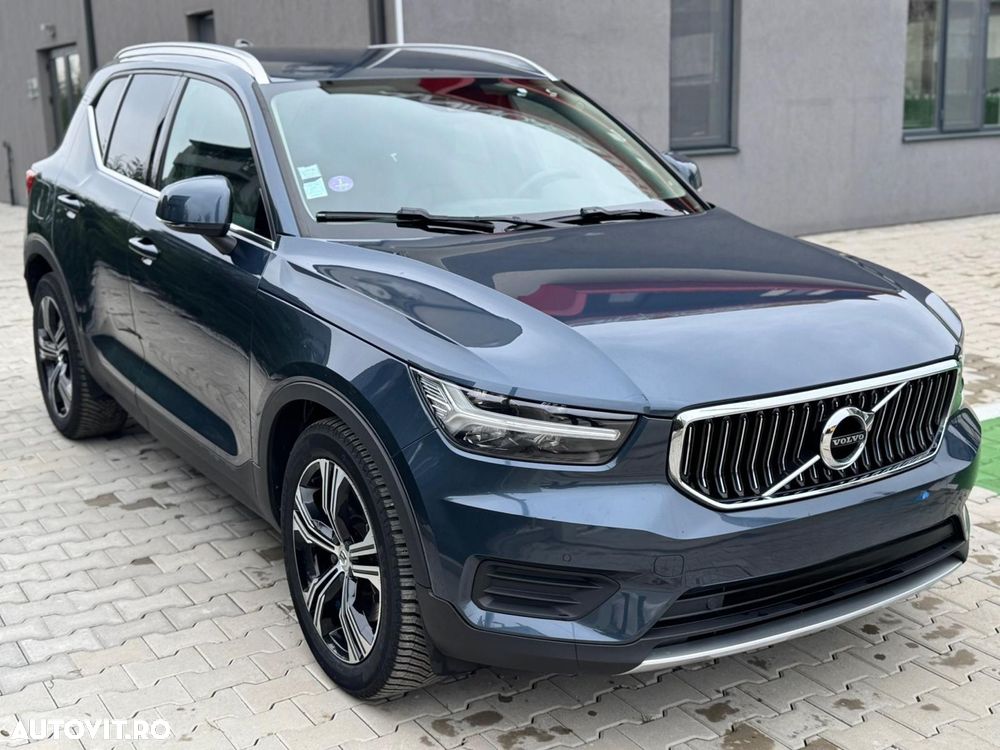 Volvo XC 40 T5 Recharge DKG Inscription Expression - 2