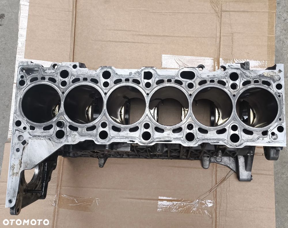 BMW E60 E61 X5 E70 3.0D 231KM XDRIVE BLOK SILNIKA M57 77843322 20397286 - 1